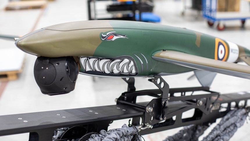 Ukrainian drone factory UK