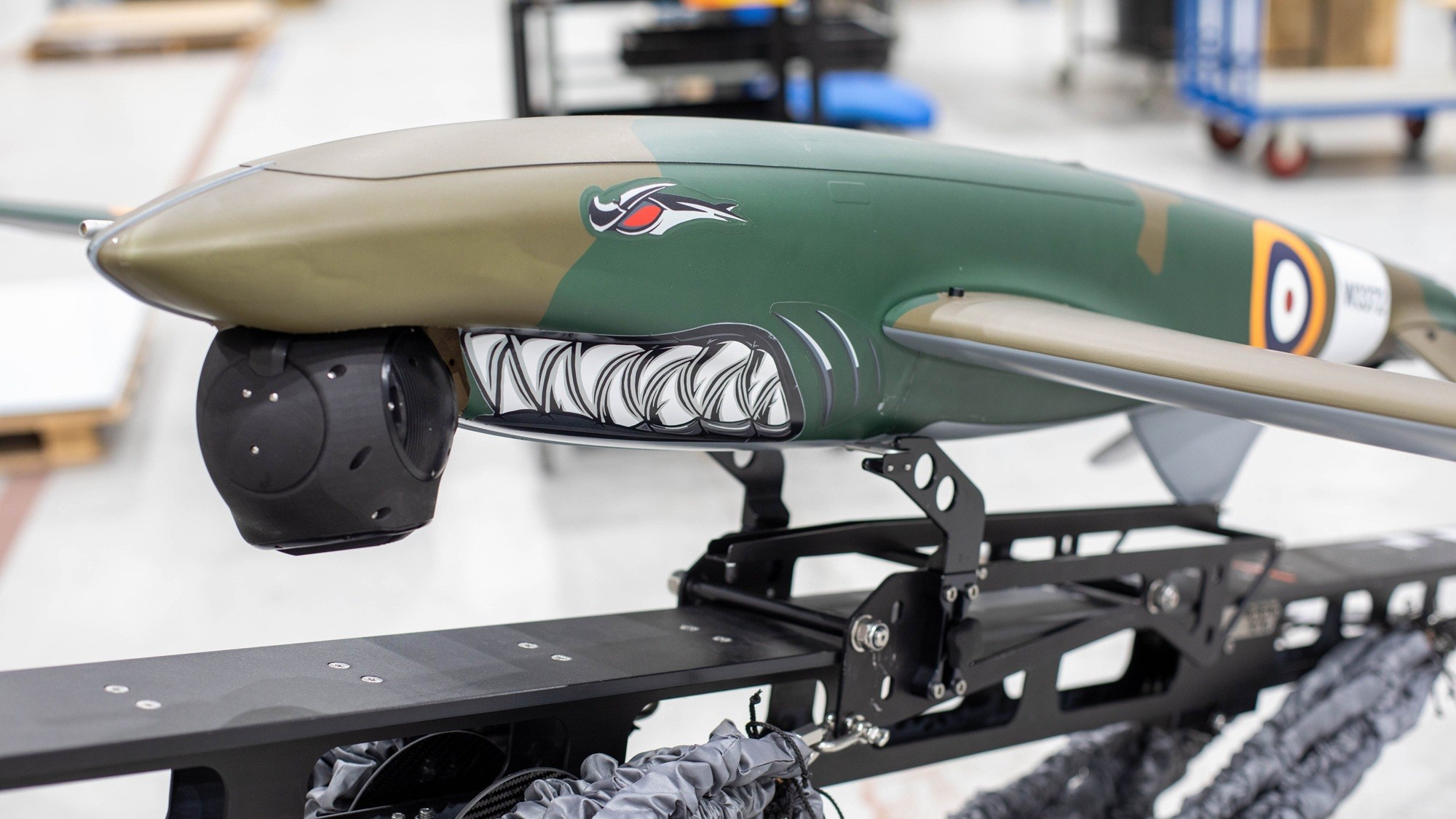 Ukrainian Drone Factory Opens in the United Kingdom