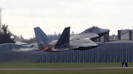 Additional F-15s, F-22s and F-35s are Arriving to Reinforce U.S. Buildup in Middle East