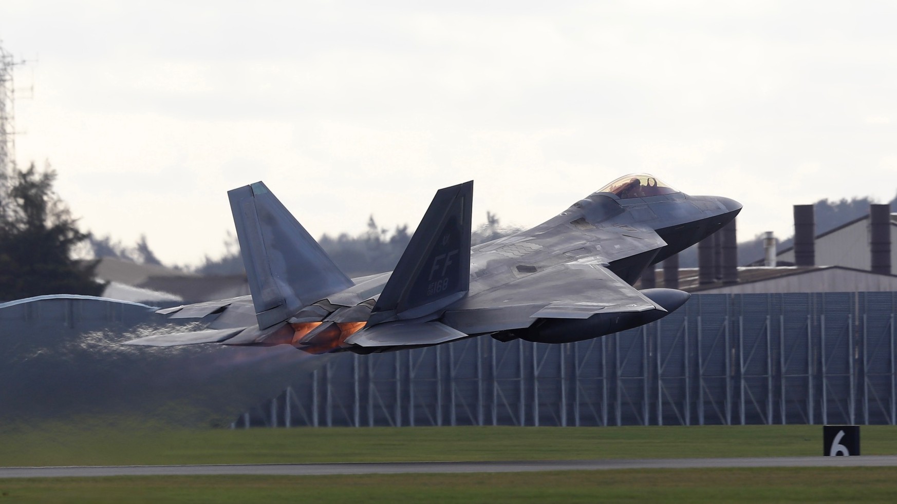 Additional F-15s, F-22s and F-35s are Arriving to Reinforce U.S. Buildup in Middle East