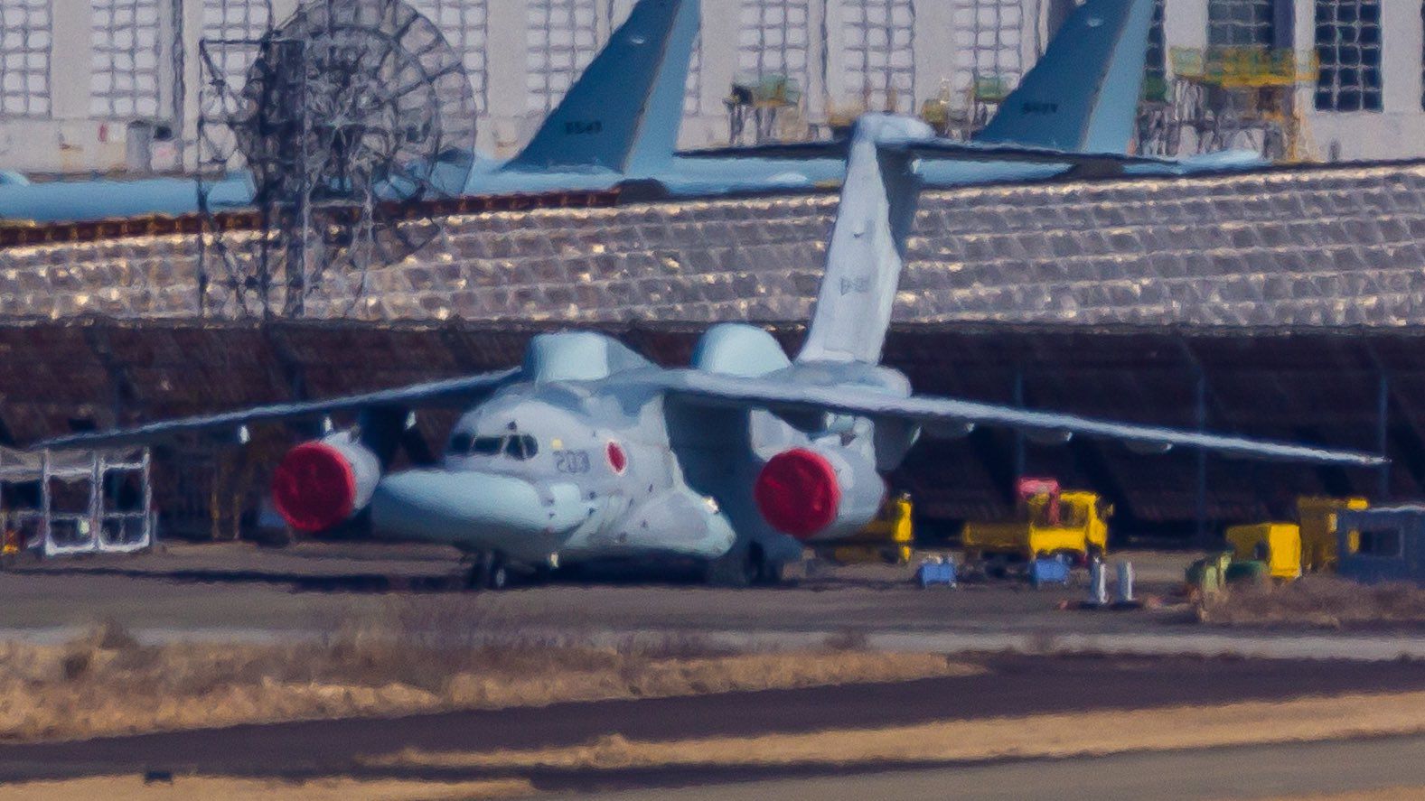Japan’s EC-2 Stand-Off Jammer Aircraft Breaks Cover