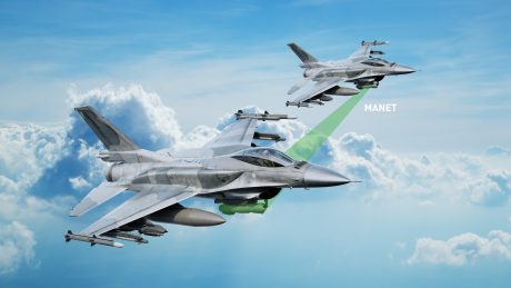 Lockheed Martin Demonstrates Multi-Aircraft Networking with Sniper NTP