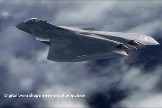 F-47-like design Pratt & Whitney XA103 video