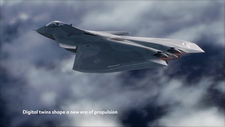 Pratt & Whitney Shows F-47-Like Fighter in Latest XA103 Adaptive Engine Video