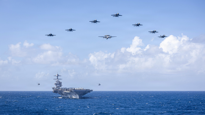 USS Gerald R. Ford Ordered to the Middle East After Eight Months Already at Sea