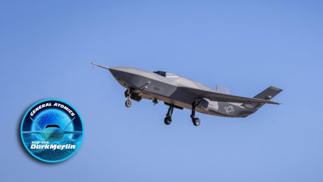 YFQ-42 CCA Named Dark Merlin