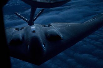 B-2 round trip Iranian targets