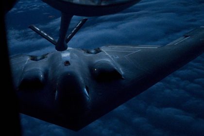 B-2A round trip Iranian targets