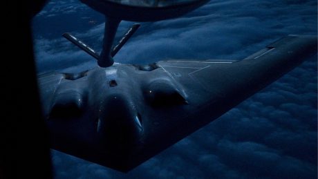 B-2 Spirit Stealth Bombers Take Part in Night Strikes on Iran