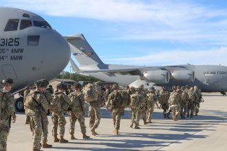 82nd Airborne Division deployment