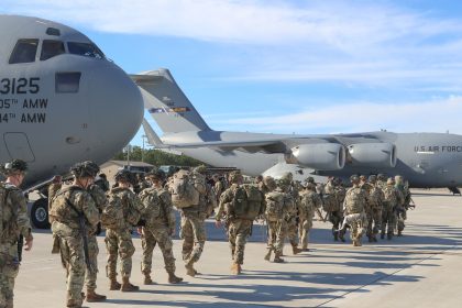 82nd Airborne Division deployment