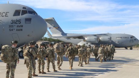 82nd Airborne Division deployment