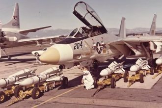 F-14 Six on Six Phoenix Test