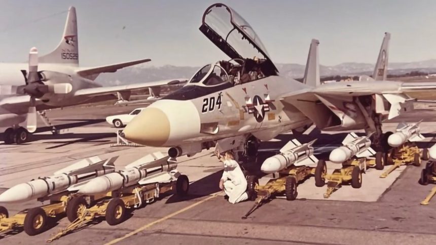 F-14 Six on Six Phoenix Test