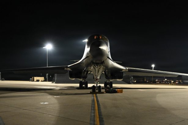B-1Bs at RAF Fairford