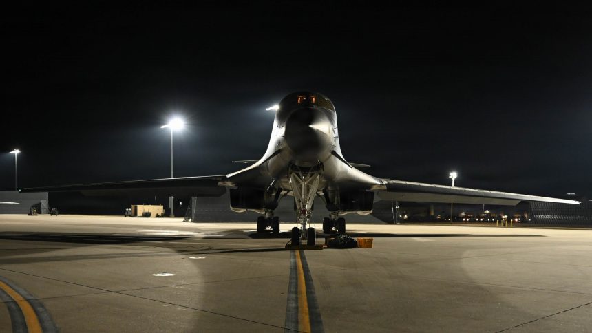 B-1Bs at RAF Fairford