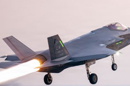 F-35 emergency landing Middle East