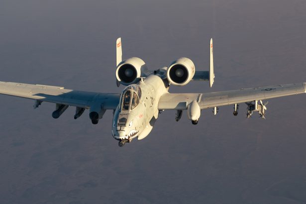 A-10 Iran