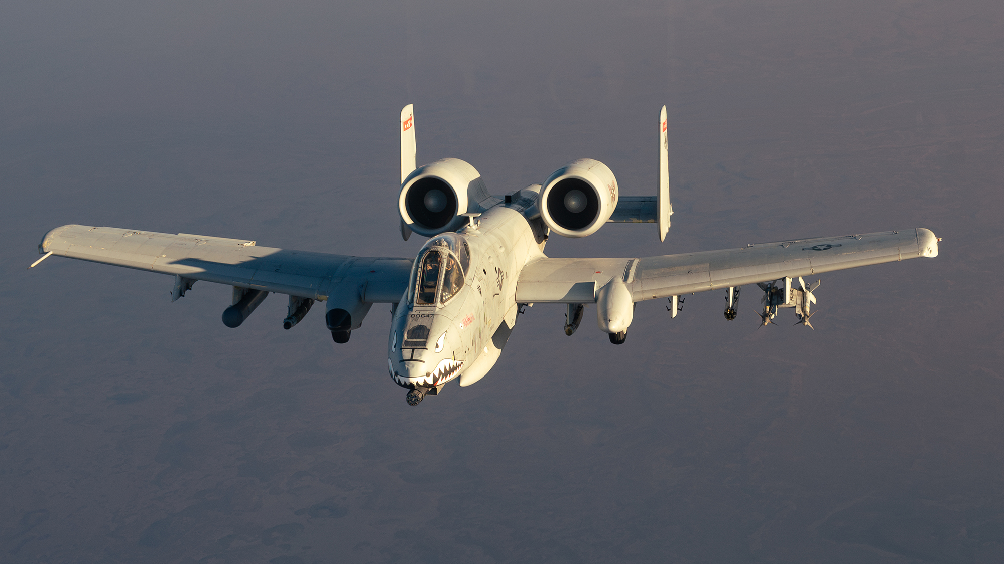 A-10s Now Hunting Iranian Fast Attack Craft in the Strait of Hormuz