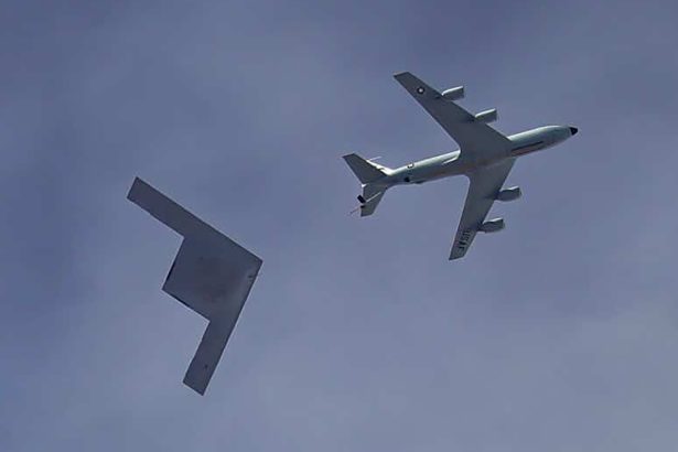 B-21 refueling
