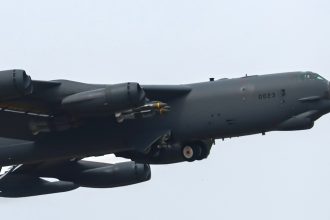 B-52s Fairford JDAM