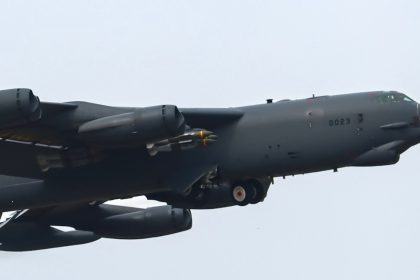B-52s Fairford JDAM