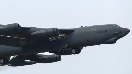 B-52s Fairford JDAM