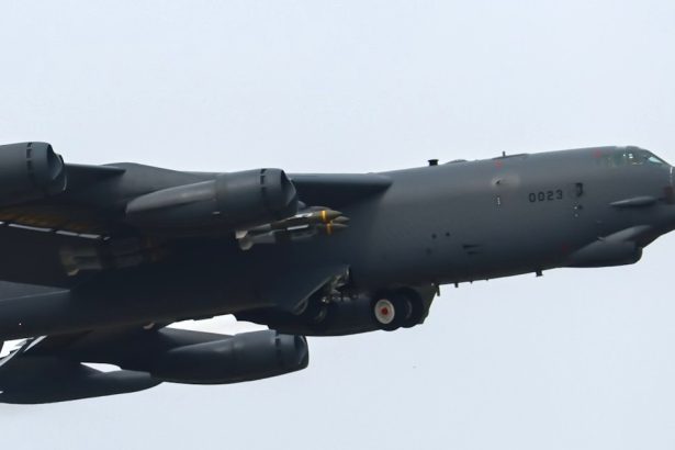 B-52s Fairford JDAM