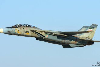 Iranian F-14