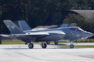 F-35C USS Tripoli Middle East