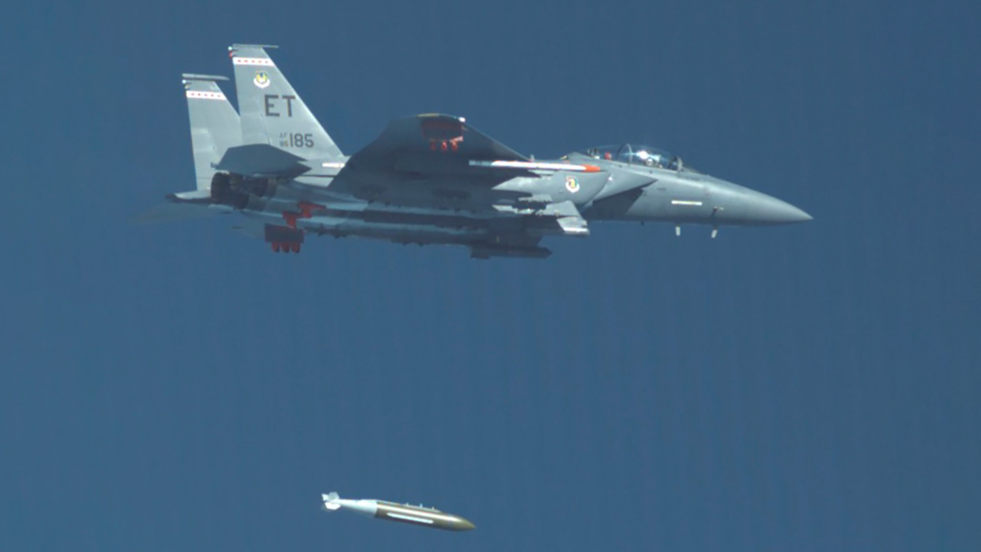 GBU-72 Advanced 5K Penetrator Used for the First Time in Combat