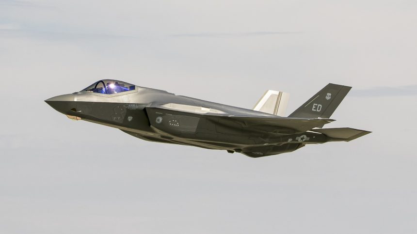F-35 TR-3