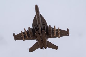 Epic Fury SEAD EA-18G