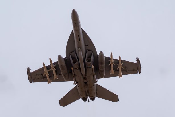 Epic Fury SEAD EA-18G