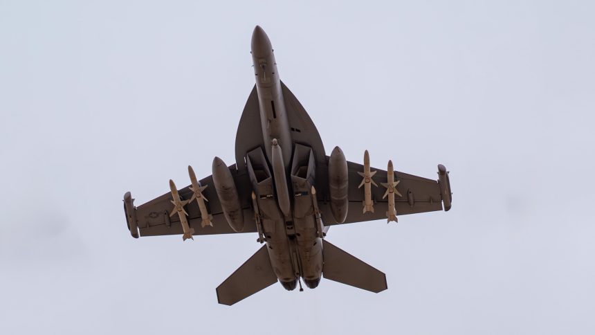 Epic Fury SEAD EA-18G