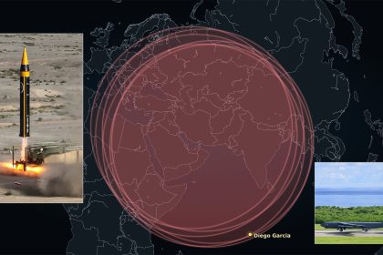 Diego Garcia ballistic missiles