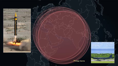 Diego Garcia ballistic missiles