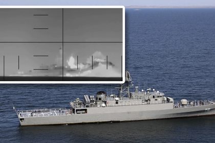 Iranian Frigate Sunk by Submarine