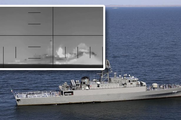 Iranian Frigate Sunk by Submarine