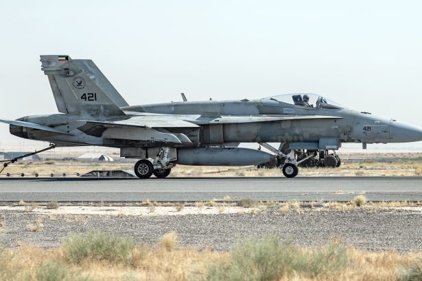 Kuwait F/A-18