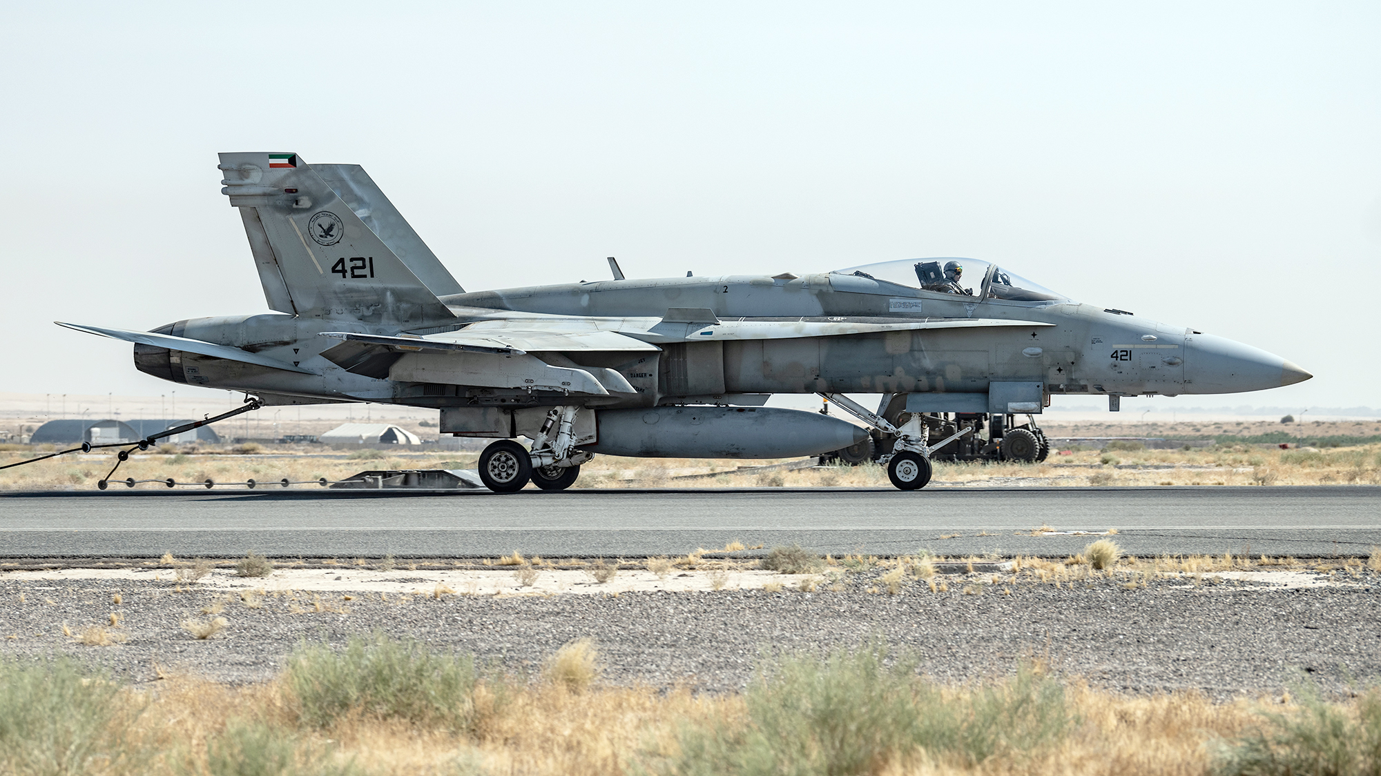 Unverified Video Showing Kuwaiti F/A-18 Engaging U.S. F-15E Raises New Questions About Friendly Fire Incident