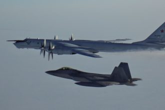NORAD intercept two Russian Tu-142