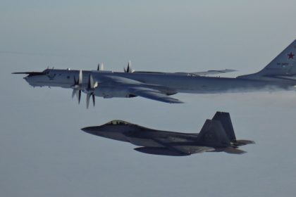 NORAD intercept two Russian Tu-142