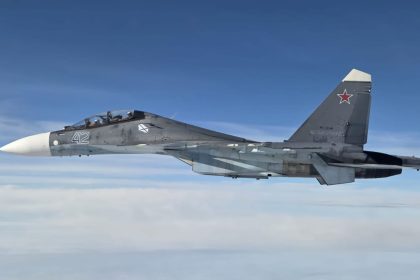 Russian Su-30