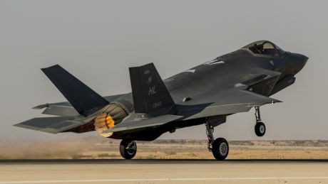 U.S. agreed to sell F-35s to Saudi Arabia