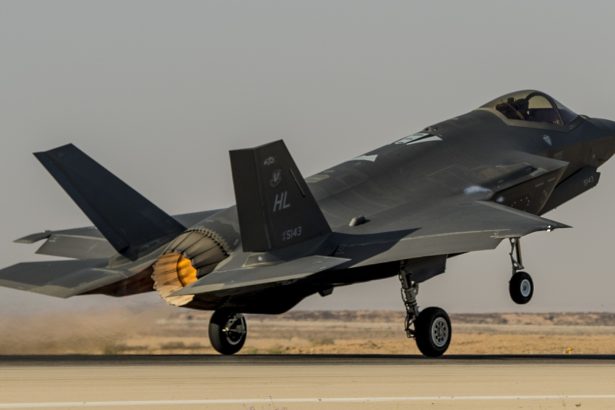 U.S. agreed to sell F-35s to Saudi Arabia