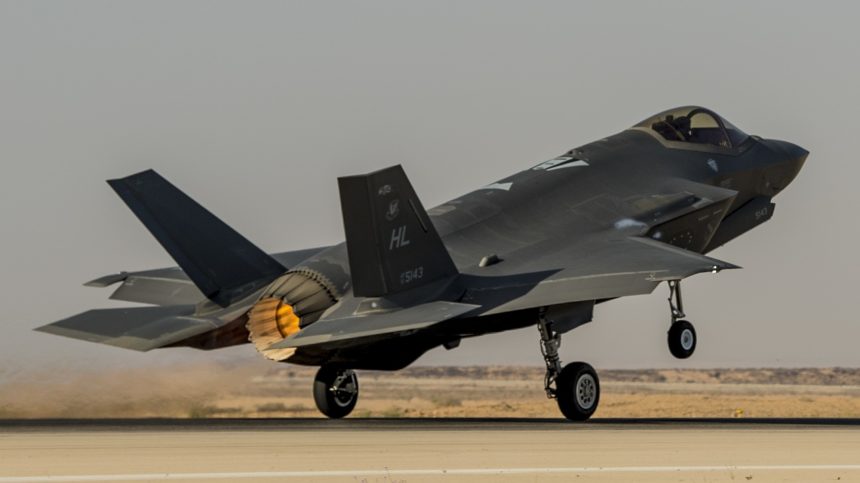 U.S. agreed to sell F-35s to Saudi Arabia