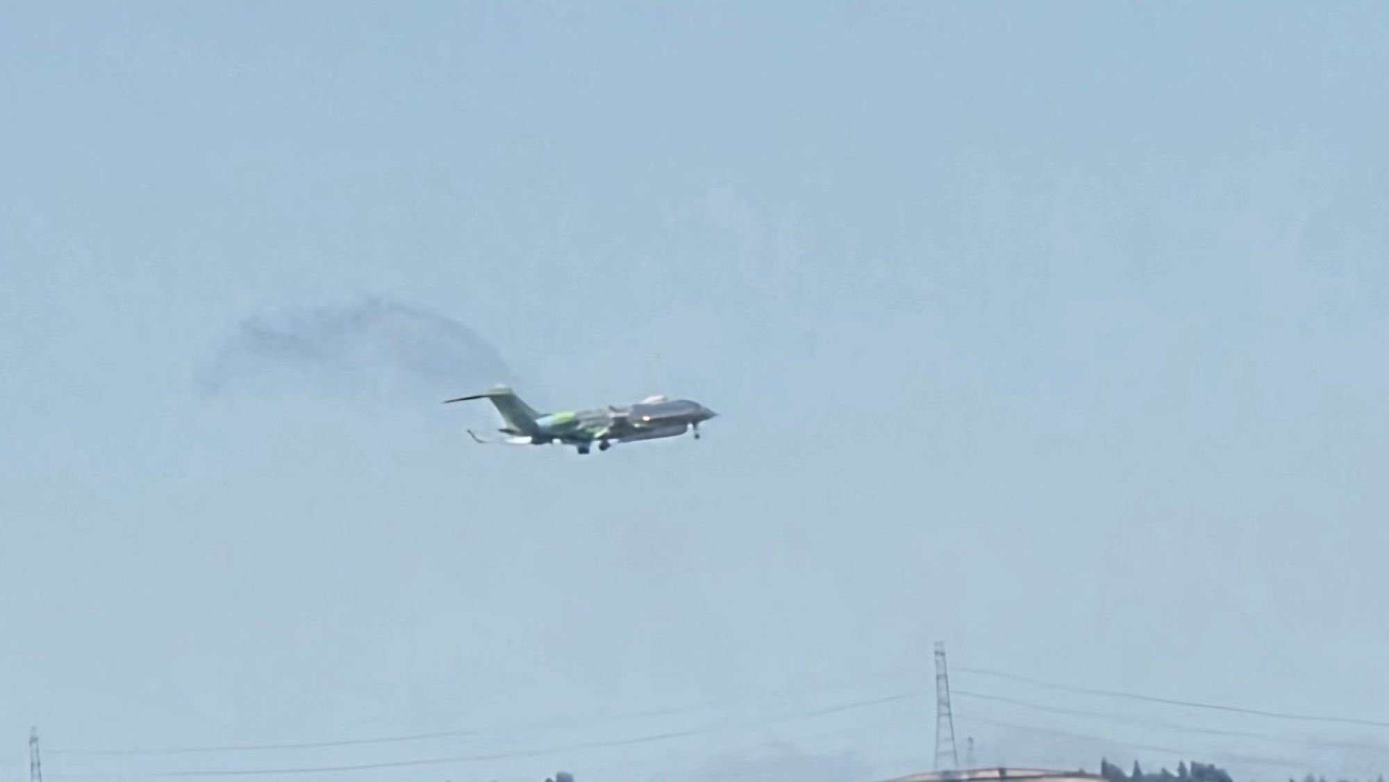 Turkey’s First Airborne Stand-Off Jammer Aircraft Breaks Cover