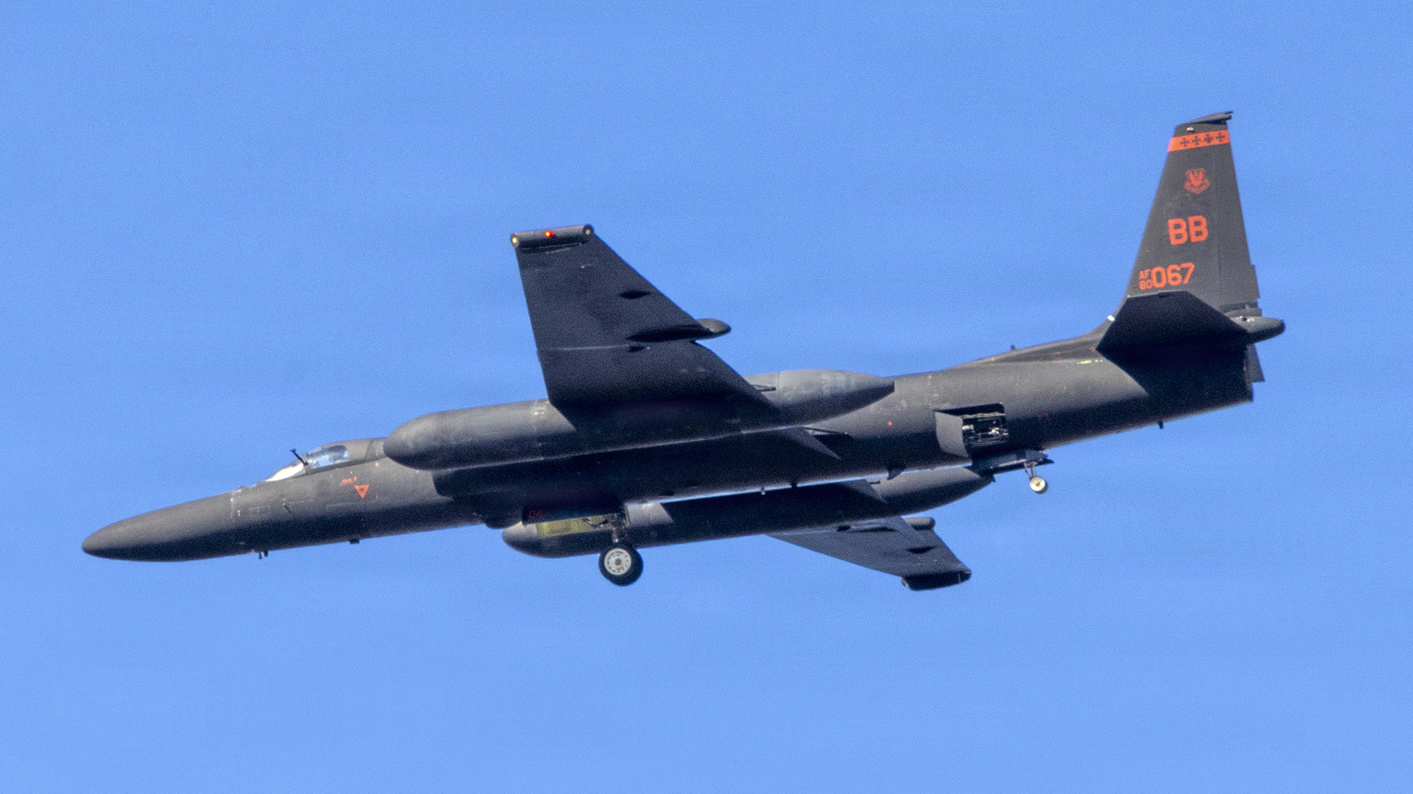 U.S. Air Force to Update U-2 Dragon Lady Defensive System