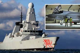 UK Defends Akrotiri F-35B Shoots Down Drones